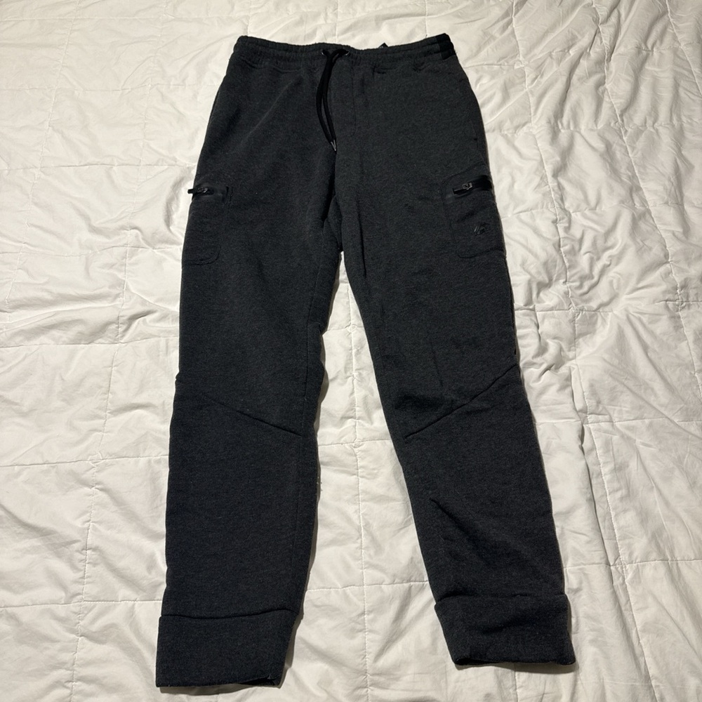 RBX Dark Gray Cargo Jogger Pants